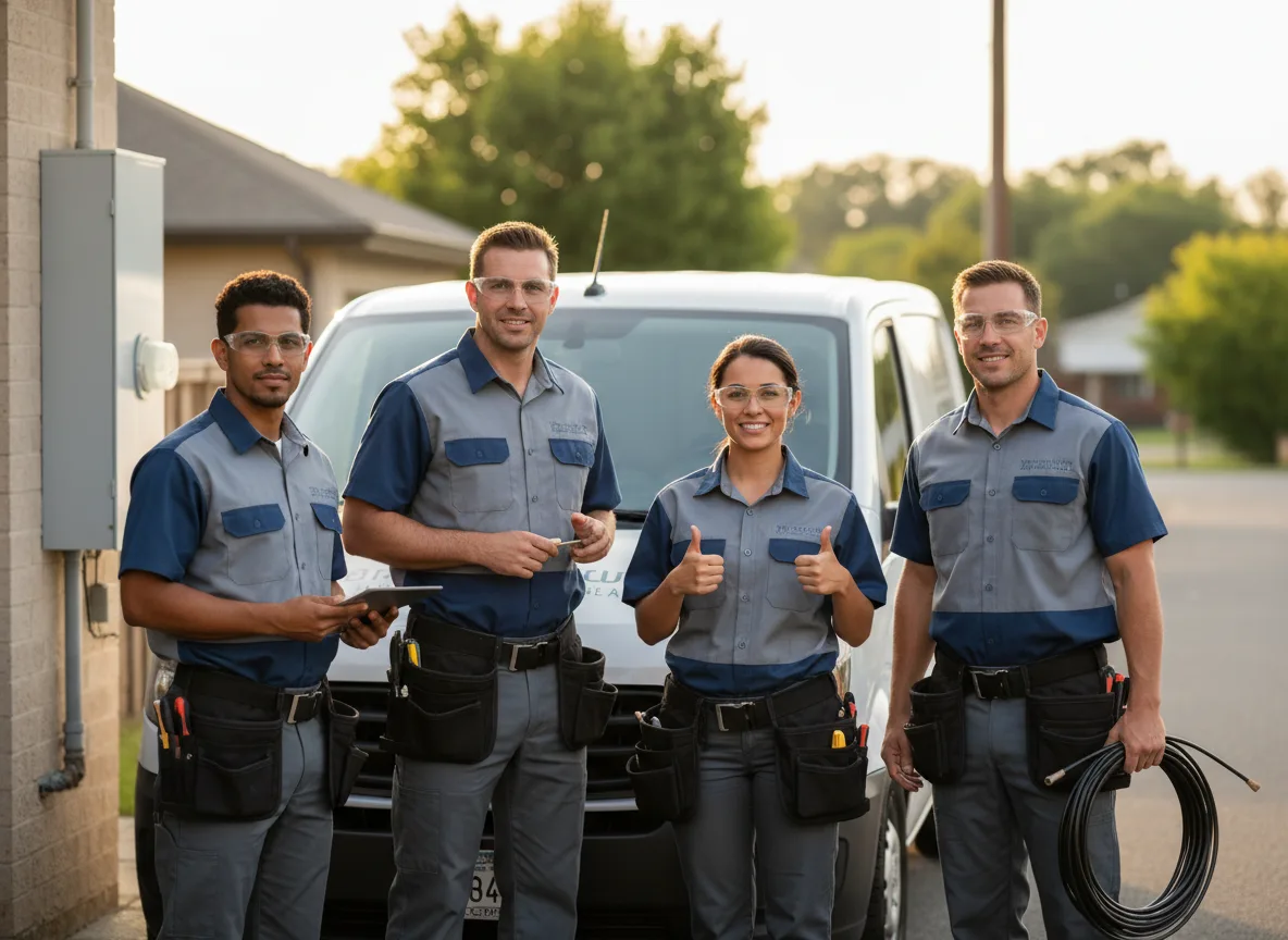 Residential electrical contractor serving homeowners in Clute, TX